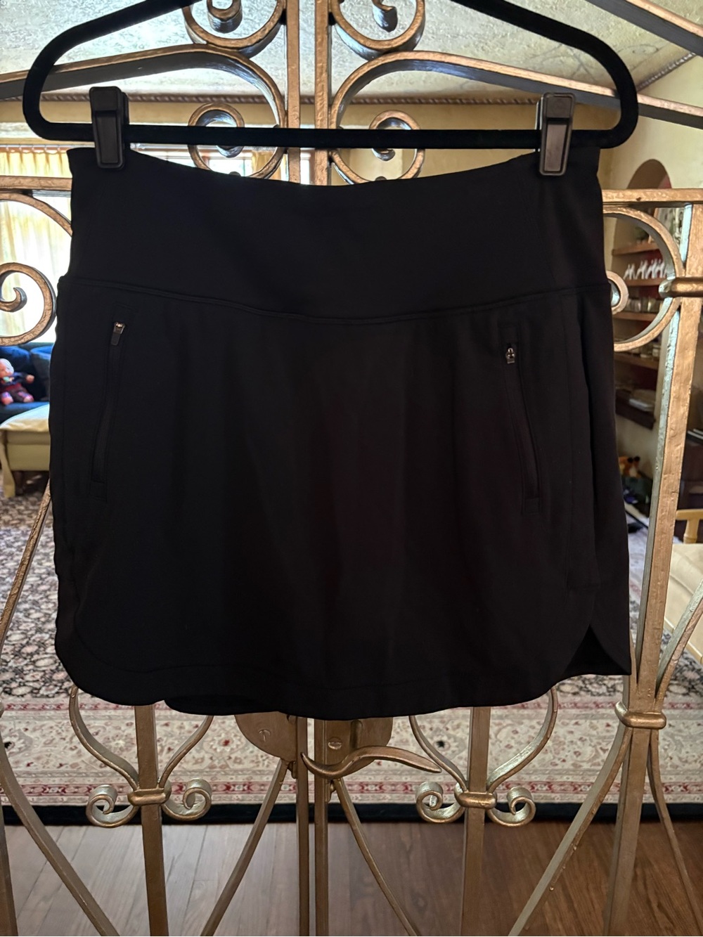 Athleta SZ Large Fairway Highrise Golf Skort 16 Style 657539